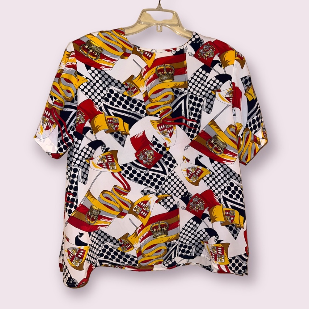 Vintage La Chine Classic Blouse by Galinda Wang